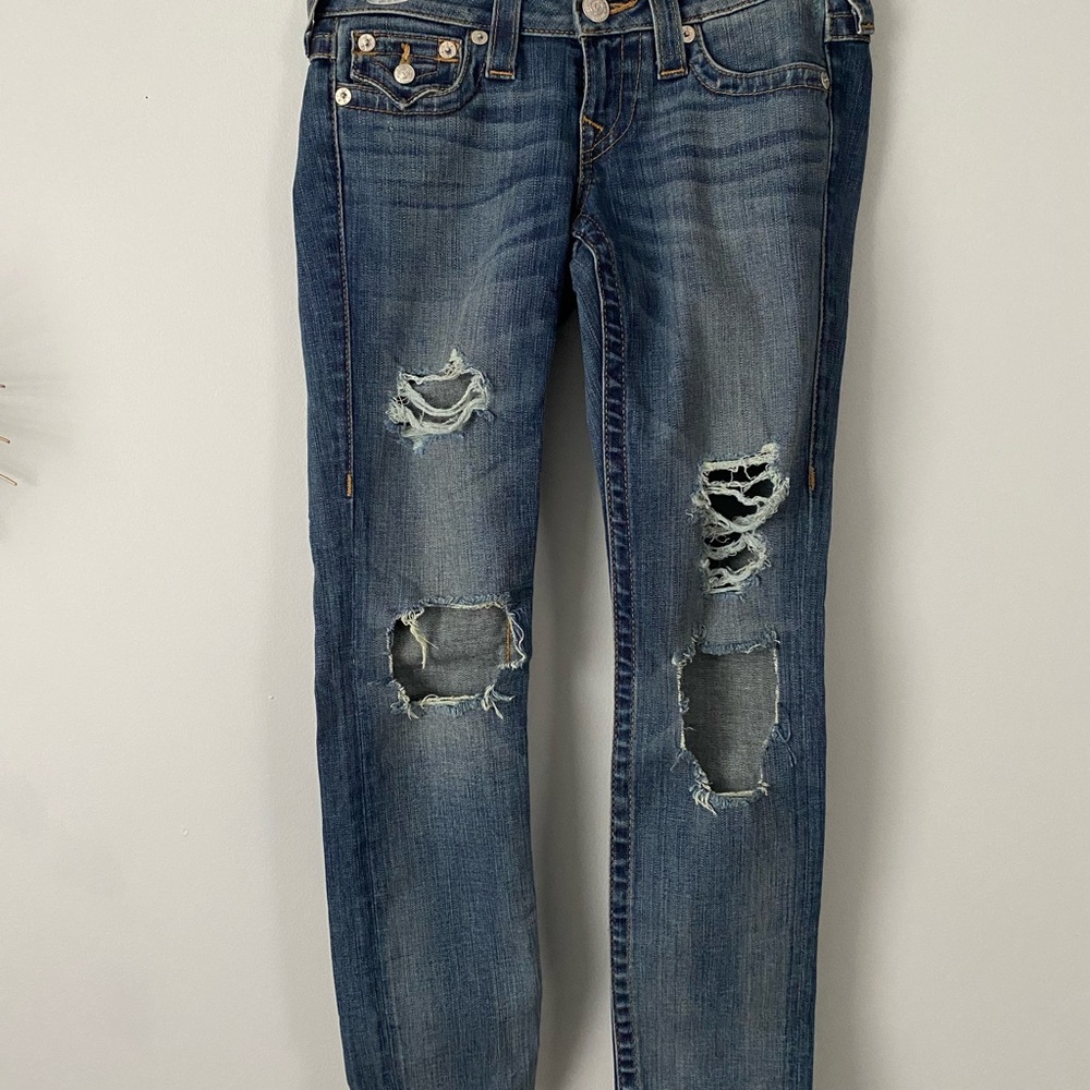 True Religion Skinny Jeans